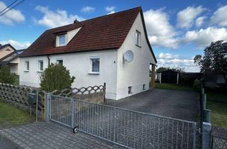 Einfamilienhaus kaufen in Neue Siedlung, 04928 Schraden, Einfamilienhaus mit 129 m² Wohnfläche in Schraden mit großem Grundstück