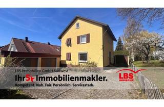 Einfamilienhaus kaufen in 78549 Spaichingen, SCHMUCKSTÜCK FÜR DIE KLEINE FAMILIEEinfamilienhaus mit drei Garagen in toller Lage in Spaichingen