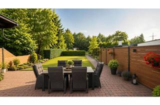 Doppelhaushälfte kaufen in 49406 Barnstorf, Charmante Doppelhaushälfte mit großem Garten & Wintergarten