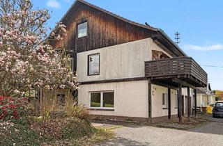 Haus kaufen in 57271 Hilchenbach, Charmantes Wohnhaus mit Einliegerwohnung und Sanierungspotenzial in Hilchenbach-Müsen
