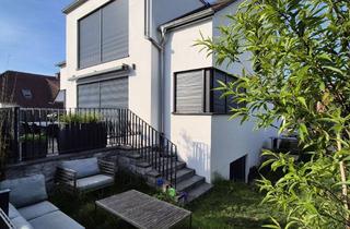 Haus mieten in Wetterauer Weg 18 A, 61118 Bad Vilbel, Bad Vilbel-Heilsberg: Neuwertige Doppelhaushälfte mit hochwertiger Ausstattung