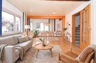 Haus mieten in 35418 Buseck, Wohnen & Arbeiten vereint – Großzügiges Einfamilienhaus in zentraler Lage
