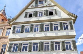 Haus mieten in 73728 Esslingen, Historischer Charme trifft moderne Nutzung – saniertes Wohn- und Geschäftshaus in der Esslinger A...