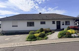 Haus mieten in Waldstraße, 65558 Heistenbach, Großzügiger L-Bungalow in Heistenbach