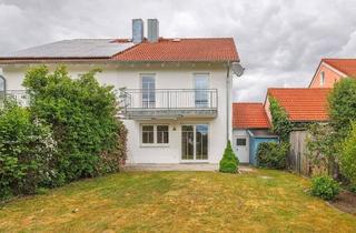 Haus mieten in 85088 Vohburg, Familien aufgepasst! Doppelhaushälfte in idyllischer Lage in Vohburg