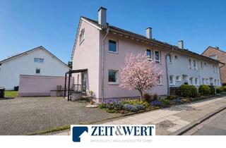 Haus mieten in 50226 Frechen, Frechen! Top modernes Reihenendhaus mit integrierter Büroebene + 4 Stellplätze + Garage! (LK 4996)