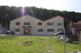 Büro zu mieten in Bohrrainstr. 10, 75239 Eisingen, -----PROVISIONSFREI----- Vielseitig nutzbare Gewerbehalle mit Büro und Sozialräumen !!