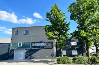Gewerbeimmobilie kaufen in 85551 Kirchheim, Gewerbehalle mit Büros und 2 Wohneinheiten