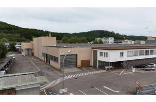 Gewerbeimmobilie mieten in 73079 Süßen, Hallenflächen für Produktion und Lager
