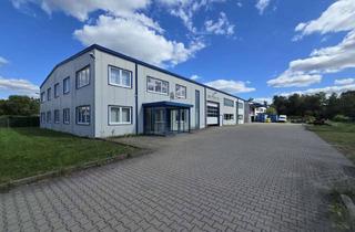 Gewerbeimmobilie kaufen in Am Fuchsbau 13, 15345 Altlandsberg, Halle für Lager & Produktion mit Bürogebäude–Alle Angebote werden in Betracht gezogen