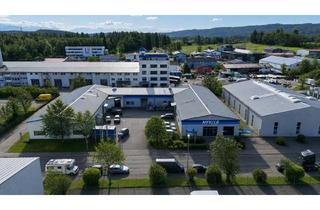 Gewerbeimmobilie kaufen in 82538 Geretsried, Renditeobjekt - Gewerbehallen im Gewerbegebiet von Gelting