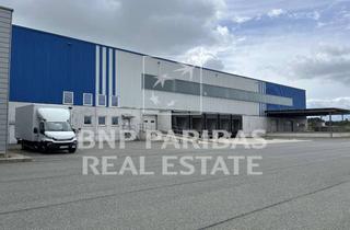 Gewerbeimmobilie mieten in Wilhelm-Maybach-Straße, 95032 Innenstadt, Logistikhalle im Bestand / 5 Minuten auf die A93