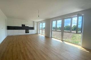 Anlageobjekt in 67133 Maxdorf, Erstbezug! KfW 40! 3 ZKB-Wohnung im 1. OG!