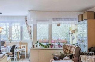 Anlageobjekt in Meller Bogen 28, 13403 Reinickendorf, HOMESK - Eigenbedarf ausgeschlossen: Vermietete 3-Zimmer-Wohnung mit Süd-Balkon in Reinickendorf