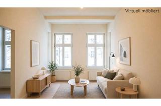 Anlageobjekt in Schönfließer Straße, 10439 Prenzlauer Berg, HOMESK - Erstbezug nach Sanierung! 3-Zimmer-Altbauwohnung nahe Arnimplatz