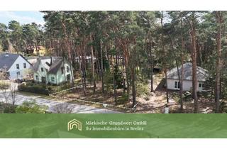 Grundstück zu kaufen in Am Finkenhain 42, 14822 Borkheide, Ihr neues Zuhause im Grünen - Baugrundstück in idyllischer Waldgemeinde inkl. Bauvorbescheid