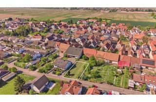 Grundstück zu kaufen in 67482 Altdorf, Attraktiver Bauplatz für Ein- bis Mehrfamilienhaus in ruhiger Lage
