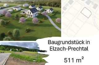 Grundstück zu kaufen in 79215 Elzach, 511 m² Baugrundstück in Elzach – naturnah in begehrter Feldrandlage