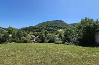 Grundstück zu kaufen in 73337 Bad Überkingen, "Bauplatz mit unverbaubarem Weitblick in ruhiger Lage"