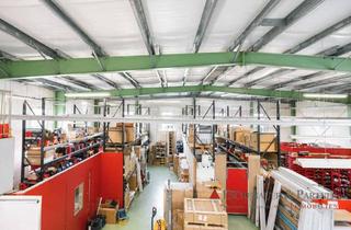 Büro zu mieten in 55252 Mainz-Kastel, Ihr neuer Betriebsstandort zur Miete! Gepflegtes Bürogebäude mit Montage- und lagerhalle in Mainz Ka