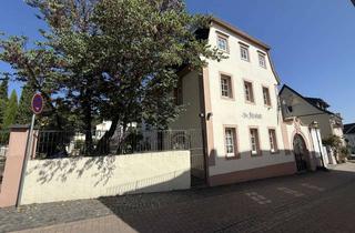 Gewerbeimmobilie kaufen in 65396 Walluf, Denkmalgeschützes Schmuckstück - Bürovilla in Walluf