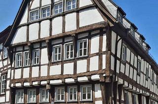Gewerbeimmobilie mieten in Unterstadt 3-5, 35423 Lich, Liebevolle Gewerbefläche in denkmalgeschütztem Fachwerkhaus in Bestlage!