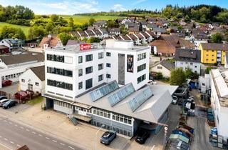 Gewerbeimmobilie kaufen in 78050 Villingen-Schwenningen, Modernes, repräsentatives Bürogebäude mit Lagerflächen und Kfz-Stellplätzen