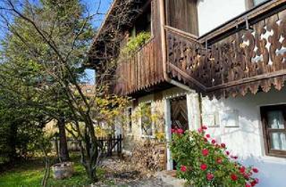 Gewerbeimmobilie kaufen in 83677 Greiling, Nähe Bad Tölz: Historisch trifft Modern - sanierte Gewerbe-Einheit in denkmalgeschütztem Bauernhaus