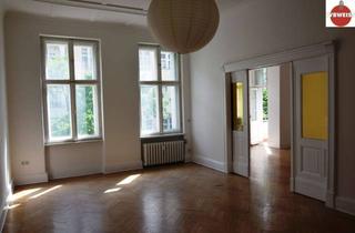 Immobilie mieten in Olivaer Platz, 10707 Wilmersdorf, Hochherrschaftliche Wohnung am Olivaer Platz, Fischgrätparkett,Aufzug, Balkon, Einbauküche, Winterg.