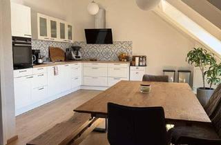 Immobilie mieten in Jahnstrasse 84, 67346 Speyer, Wohnen auf Zeit: Exklusive Dachgeschosswohnung mit Cabriofenster in ruhiger Lage von Speyer