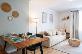 Immobilie mieten in Goethestraße 75, 63067 Kaiserlei, LUX 3 Zimmer Apartment Offenbach – voll möbliert & all inclusive