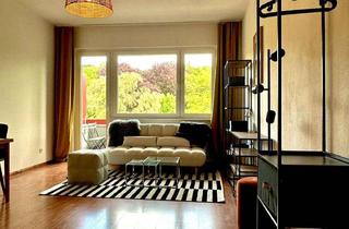 Immobilie mieten in 10965 Kreuzberg, Sonnige, möblierte 1-Zimmer-Wohnung mit Balkon in Berlin
