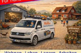 Lager kaufen in 21220 Seevetal, Kleine Lagerhalle mit Büro und Wohnen (renovierungsbedürftig) Ideal für Handwerker