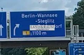 Gewerbeimmobilie kaufen in 14532 Kleinmachnow, Gewerbegrundstück in Kleinmachnow nahe Zehlendorf im Dreilindenpark
