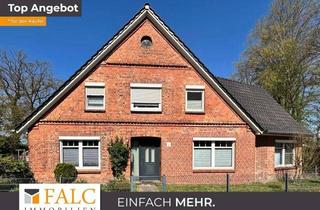 Einfamilienhaus kaufen in 21709 Himmelpforten, Einfamilienhaus mit Einliegerwohnung und Baugrundstück in zentraler Lage von Himmelpforten
