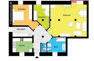 Wohnung mieten in 01558 Großenhain, Idyllische Terrassenwohnung am Stadtpark!