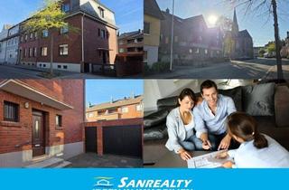 Anlageobjekt in 52249 Eschweiler, SANREALTY | Bereits reserviert - Vollvermietetes Dreiparteienhaus in einer interessanten, zentralen Lage von Eschweiler