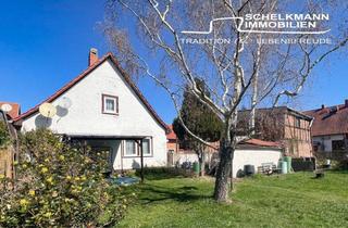 Einfamilienhaus kaufen in Triftgasse, 99094 Erfurt, Kleines Einfamilienhaus mit 2 Scheunen auf Traumgrundstück in Erfurt/ Molsdorf
