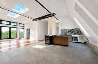 Loft kaufen in 12055 Neukölln, Bezugsfertige Dachgeschosswohnung im Loft-Charakter – großzügiges Wohnen über den Dächern Neuköllns