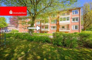Wohnung kaufen in 24768 Rendsburg, Sofort frei! 3 Zimmer-ETW in Rendsburg-Rotenhof