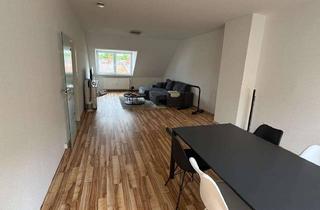 Wohnung kaufen in 63454 Hanau, Stilvolle Dachgeschosswohnung in denkmalgeschützter Anlage - großzügiges Wohnen mit Stellplatz