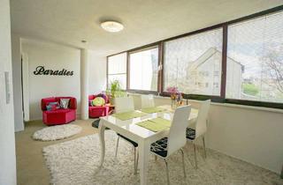 Wohnung kaufen in 91154 Roth, Gemütliche 2-Zimmer-Wohnung mit großem, lichtdurchfluteten Wintergarten