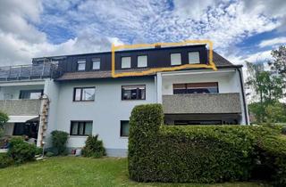 Wohnung kaufen in 91207 Lauf, Traumhaft schöne Dachwohnung mit Ausblick und Flair
