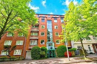 Wohnung kaufen in 20251 Hoheluft-Ost, Eppendorf | 3-Zimmer | modernisiert | großer Balkon | Fahrstuhl | Energieklasse "C" | TG-Stellplatz