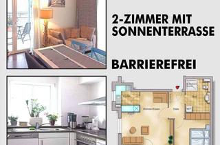 Wohnung kaufen in 68165 Schwetzingerstadt, OSTSTADT AM LUISENPARK: 2 ZIMMER MIT SONNENTERRASSE