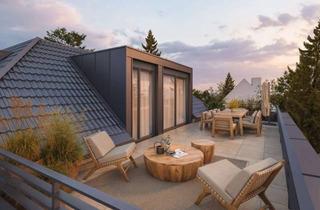 Penthouse kaufen in Bernlappstraße 23, 79108 Zähringen, Sonnige 3-Zimmer-Penthousewohnung mit großer Dachterrasse & direktem Aufzugszugang – Fertig in 2026