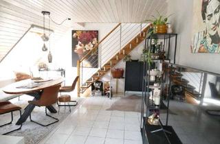 Wohnung kaufen in 76474 Au, Perfekt und schön - 4-Zi-Maisonette