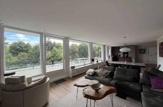 Penthouse kaufen in Walderseestraße 41, 22605 Othmarschen, Ohne Makler: Penthouse-Refugium mit privatem Spa, Weitblick und parkähnlicher Anlage in Othmarschen