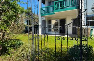 Wohnung kaufen in 83125 Eggstätt, Ein Platz an der Sonne – stilvolle 2-Zimmer-Gartenwohnung im 7-Seen-Gebiet nahe Chiemsee