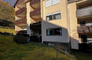 Wohnung kaufen in 75399 Unterreichenbach, Unterreichenbach - beste Ortsrandlage! Sonnige 2-Zimmer-ETW mit Balkon, Kellerraum und Stellplatz!